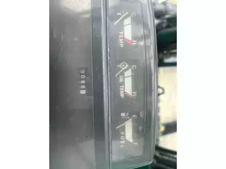 Diesel gaffeltruck - Mitsubishi FD15 Heftruck Diesel (10)