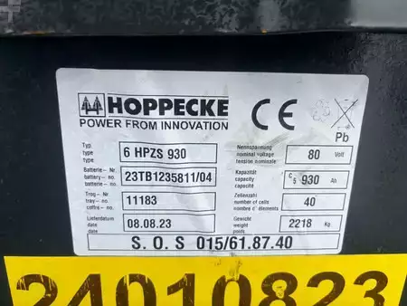 Elektryczne 4-kołowe 2005  Still RX60-40 Heftruck (11)
