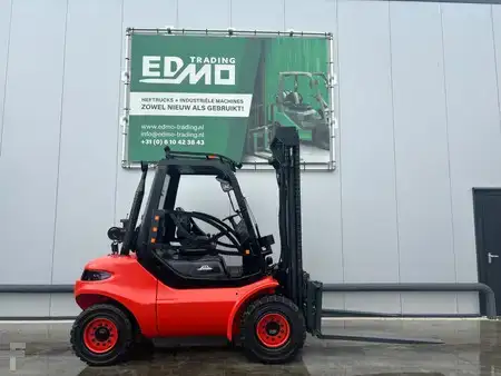 Diesel heftrucks 1994  Linde H45 Heftruck Diesel (1)