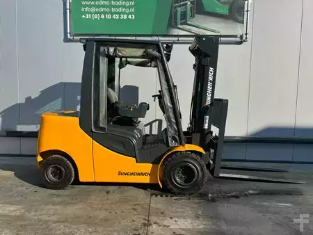 Dieselový VZV 2014  Jungheinrich DFG435s Heftruck Diesel (4)