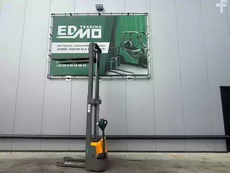 Haarukkavaunu 2020  Jungheinrich EJC M10 Stapelaar (1)