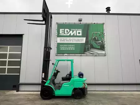 Carrelli elevatori GPL 2018  Mitsubishi FG35NT Heftruck (2)