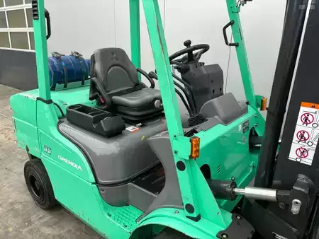 Carrelli elevatori GPL 2018  Mitsubishi FG35NT Heftruck (3)