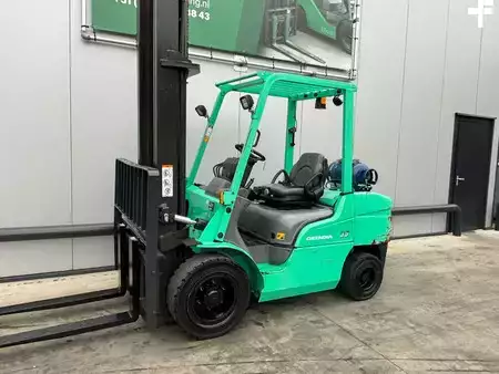 Carrelli elevatori GPL 2018  Mitsubishi FG35NT Heftruck (6)