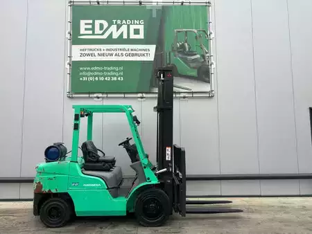 Carrelli elevatori GPL 2018  Mitsubishi FG35NT Heftruck (1)