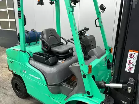 Carrelli elevatori GPL 2018  Mitsubishi FG35NT Heftruck (5)