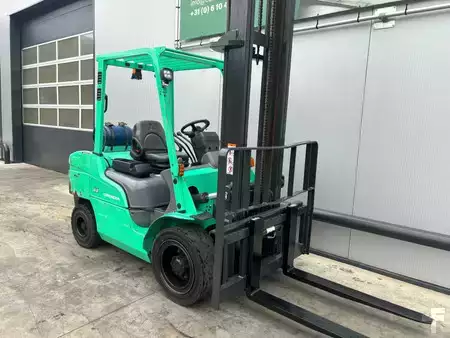 Carrelli elevatori GPL 2018  Mitsubishi FG35NT Heftruck (7)