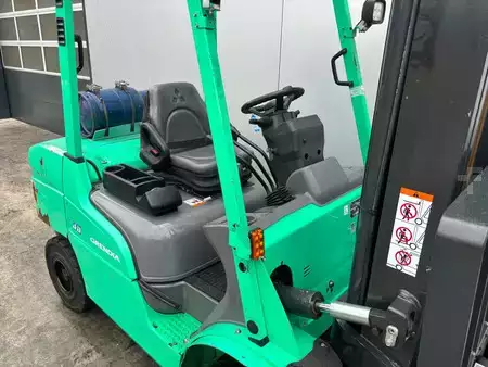 Carrelli elevatori GPL 2019  Mitsubishi FG35NT Heftruck (4)