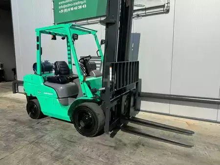 Carrelli elevatori GPL 2019  Mitsubishi FG35NT Heftruck (3)