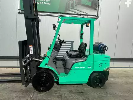 Carrelli elevatori GPL 2019  Mitsubishi FG35NT Heftruck (7)