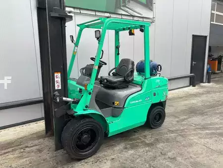 Carrelli elevatori GPL 2019  Mitsubishi FG35NT Heftruck (5)