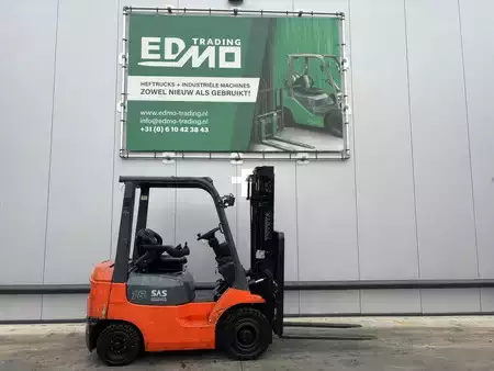 4-wiel elektrische heftrucks 2005  Toyota 1.8 Heftruck Diesel (1)