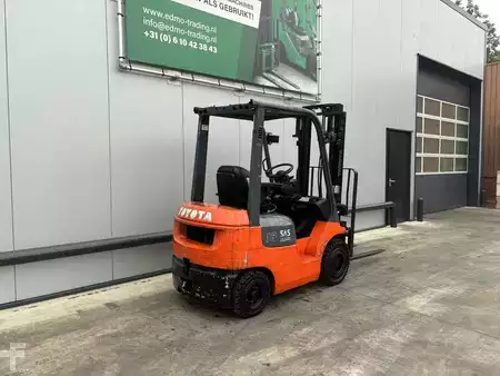 4-wiel elektrische heftrucks 2005  Toyota 1.8 Heftruck Diesel (5)