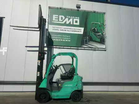 Diesel heftrucks 2006  Mitsubishi FD15N Heftruck Diesel (3)