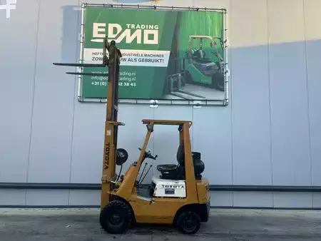 LPG heftrucks - Toyota 1.5 Heftruck (2)