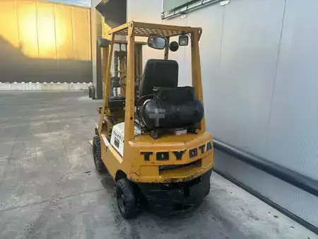 LPG heftrucks - Toyota 1.5 Heftruck (3)