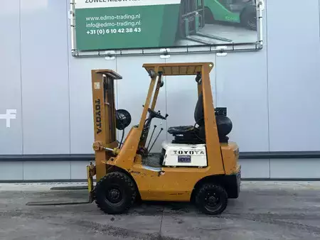 LPG heftrucks - Toyota 1.5 Heftruck (4)