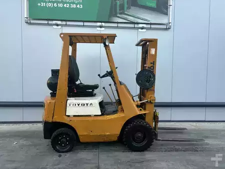 LPG heftrucks - Toyota 1.5 Heftruck (5)