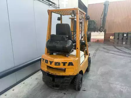 LPG heftrucks - Toyota 1.5 Heftruck (6)