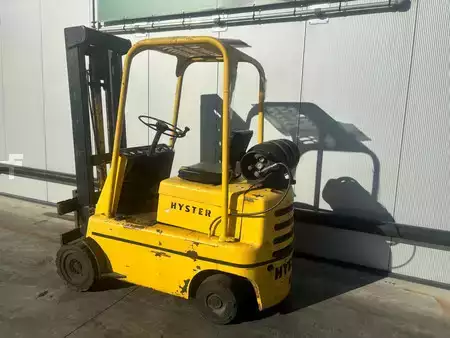 LPG heftrucks - Hyster H2.0 Heftruck (3)