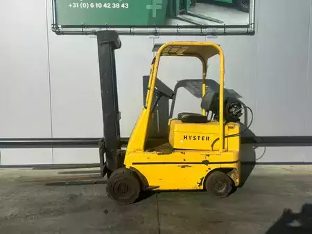 LPG heftrucks - Hyster H2.0 Heftruck (4)