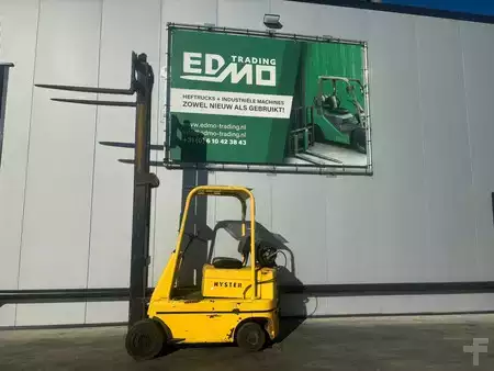 LPG heftrucks - Hyster H2.0 Heftruck (9)