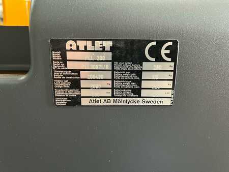 Porta-paletes elétrico - A-Lift PLL 200 (3)