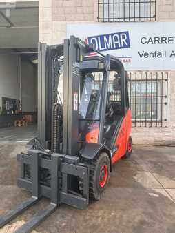 Carretilla elevadora diésel 2013  Linde H30 (3)