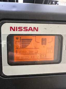 VZV s plošinou pro řidiče 2006  Nissan 1N1L18Q (1)