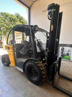 Beállós targonca 2025  Bomaq B30MP (5)