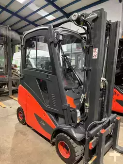 Diesel gaffeltruck 2016  Linde H18D (1)