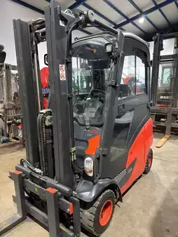 Diesel gaffeltruck 2016  Linde H18D (2)