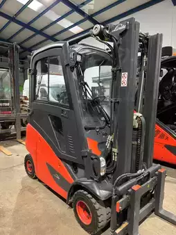 Diesel gaffeltruck 2016  Linde H18D (3)