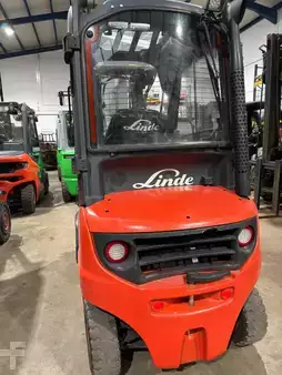 Diesel gaffeltruck 2016  Linde H18D (4)