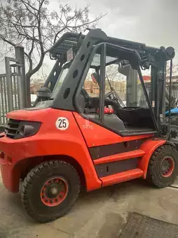 Diesel truck 2015  Linde H60D (1)