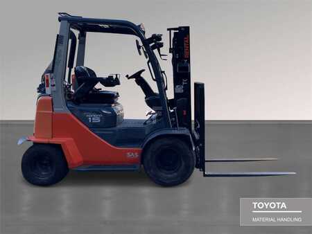 Gas truck 2019  Toyota 02-8FGF15 (2) 