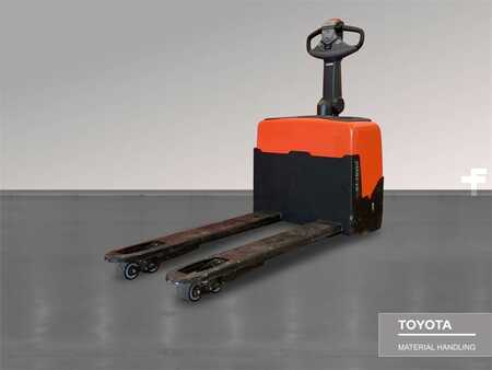 Elektrische palletwagens 2020  Toyota LWE130 (1)