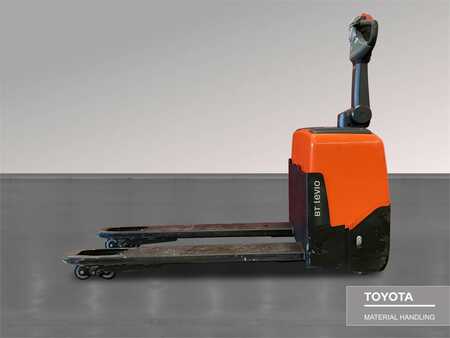 Elektrische palletwagens 2020  Toyota LWE130 (2)
