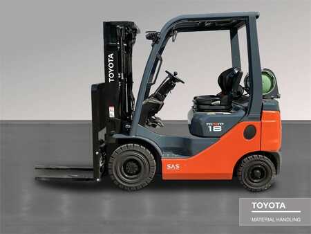 LPG Forklifts 2023  Toyota 02-8FGF18 (2)
