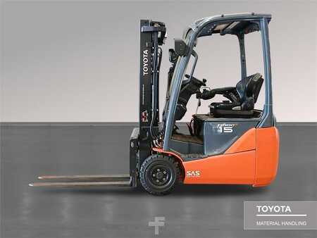 Chariots électriques à 4 roues 2018  Toyota 8FBE15T (1)