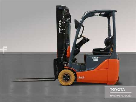 Chariots électriques à 4 roues 2018  Toyota 8FBE15T (1)