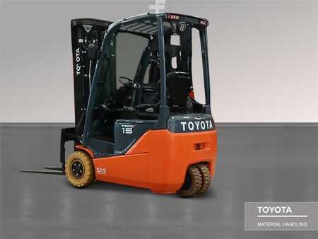 Chariots électriques à 4 roues 2018  Toyota 8FBE15T (2)