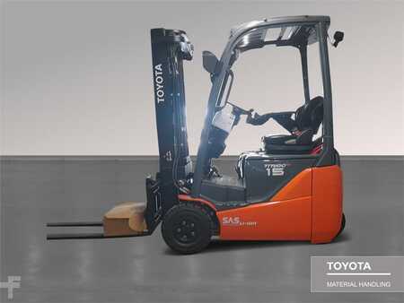 Chariots électriques à 4 roues 2024  Toyota 8FBE15T (1)