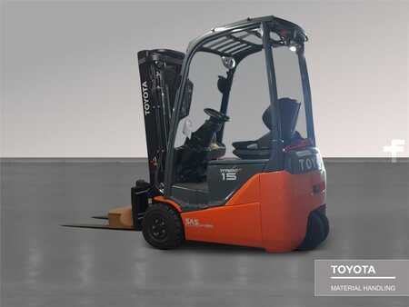 Chariots électriques à 4 roues 2024  Toyota 8FBE15T (2)