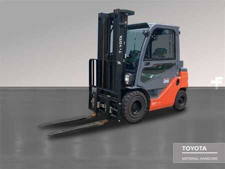 Chariots élévateurs diesel 2022  Toyota 52-8FDF25 (3)