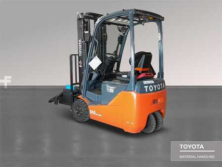 Chariots électriques à 4 roues 2023  Toyota 8FBE15T (2)