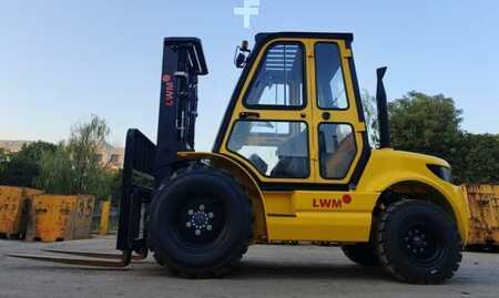 Diesel Forklifts 2022  LWM FD30RT (4)