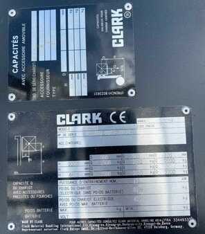 Elettrico 4 ruote 2020  Clark EPX 25 I (8)