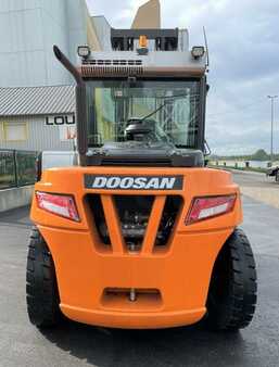 Diesel gaffeltruck 2020  Doosan D90S7 (10)