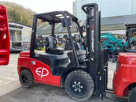 Diesel heftrucks 2022  EP Equipment CPCD30T8 (6)